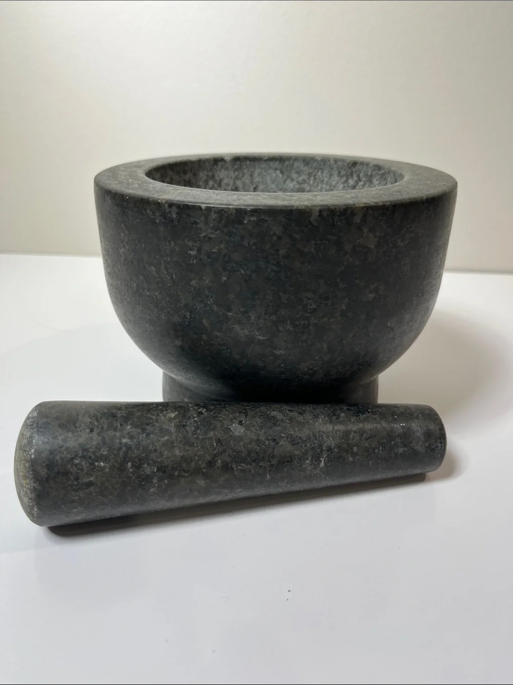 Jamie Oliver by Tefal Solid Granite Stone Mortar & Pestle 6